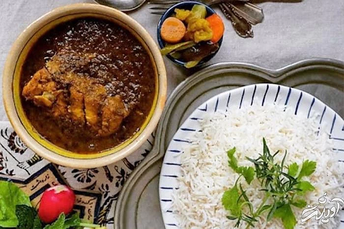 کاتوغ از غذاهای لذیذ بندرعباس کاتوغ